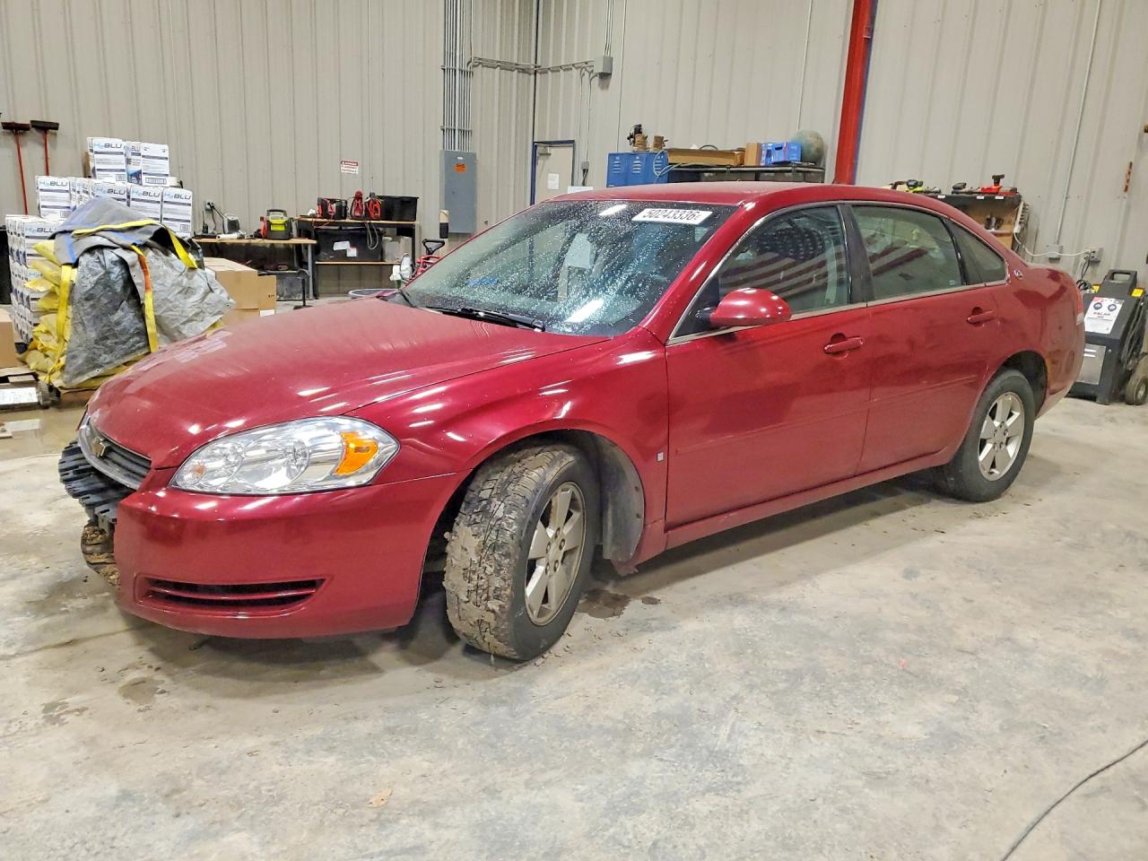 2006 Chevrolet Impala LT 3.5L, VIN 2G1WT58KX69197559 — Front end