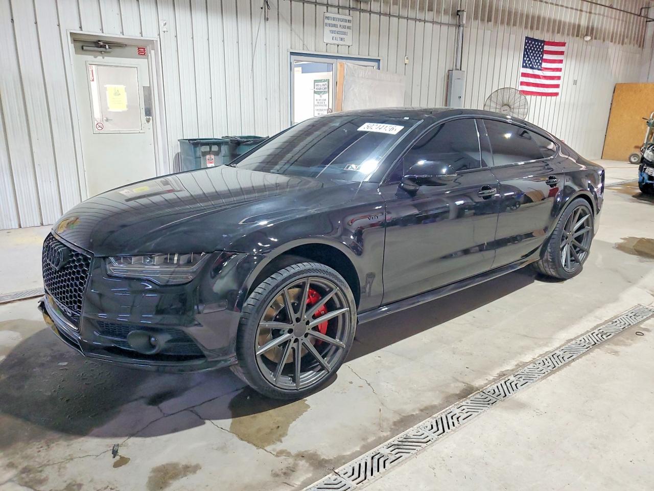 2018 Audi S7 Prestige, VIN WAU2FAFC8JN059751 — Side