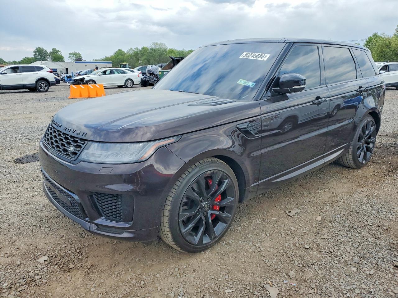 2020 Land Rover Range Rover Sport HST, VIN SALWS2RU9LA727506 — Missing or altered VIN