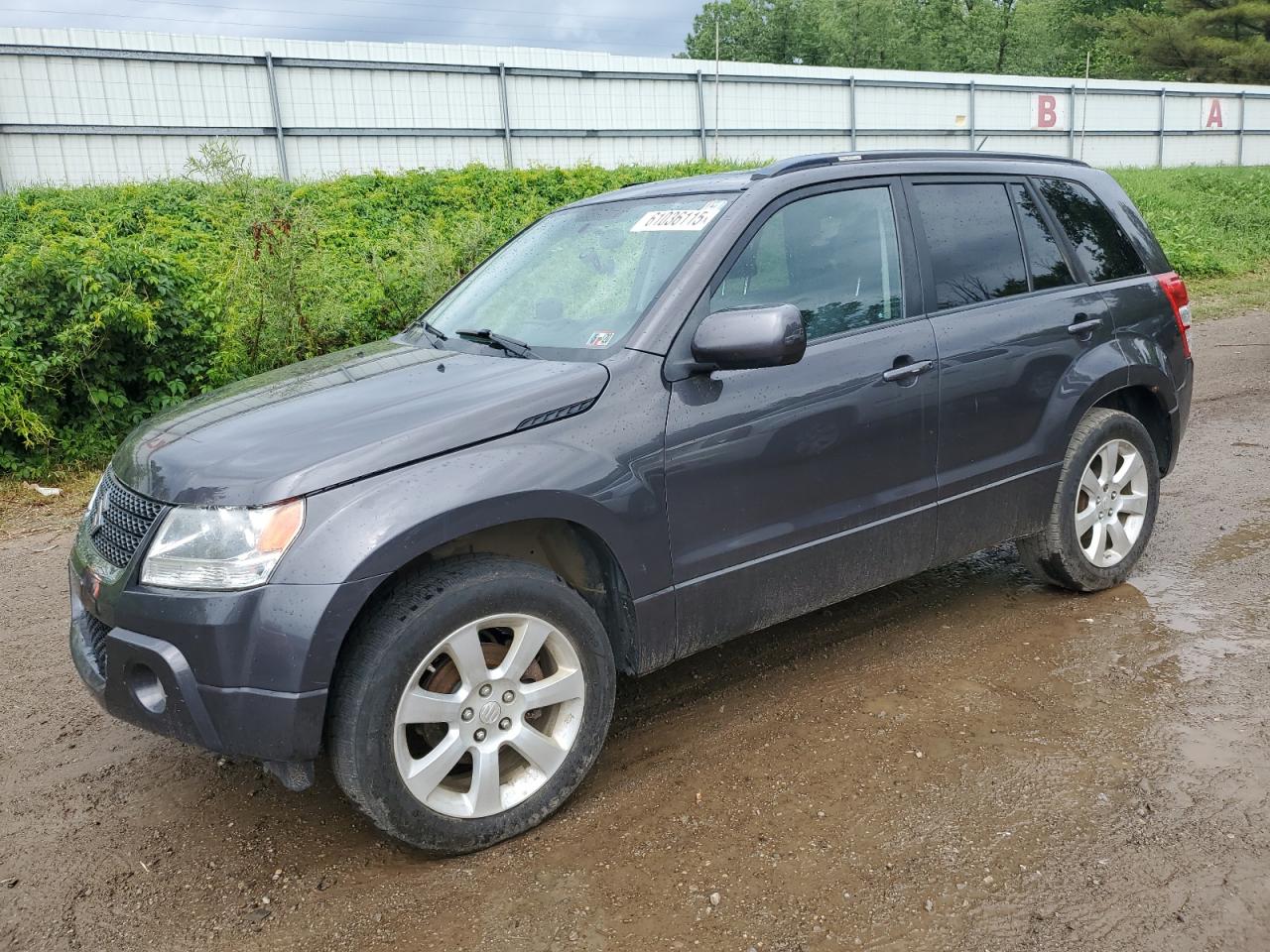 2012 Suzuki Grand Vitara Limited, VIN JS3TD0D77C4100636 — Mechanical