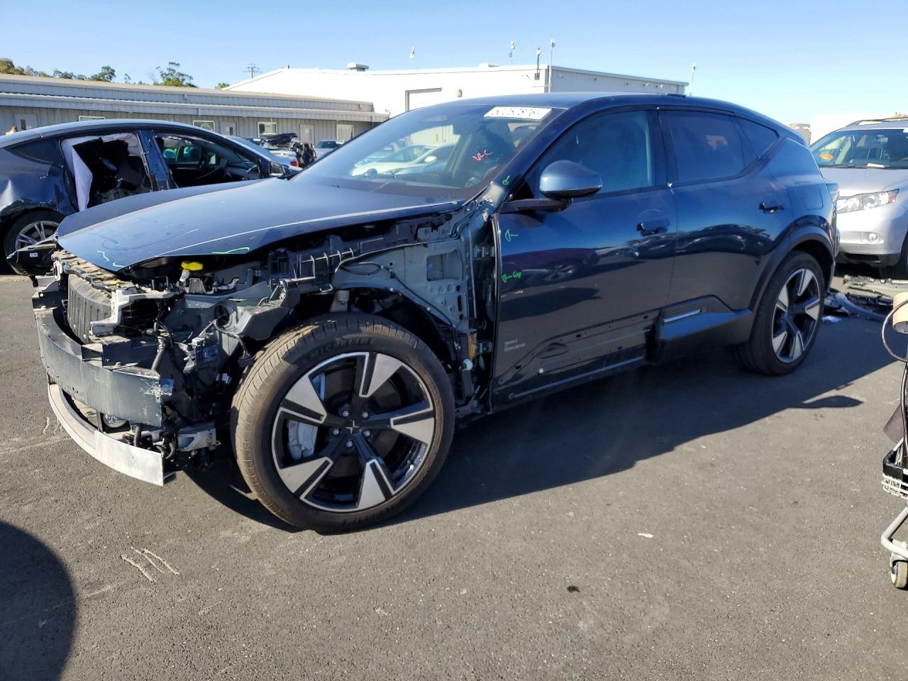 2025 Polestar 3, VIN 7SYEA3YBXSG027896 — Front end