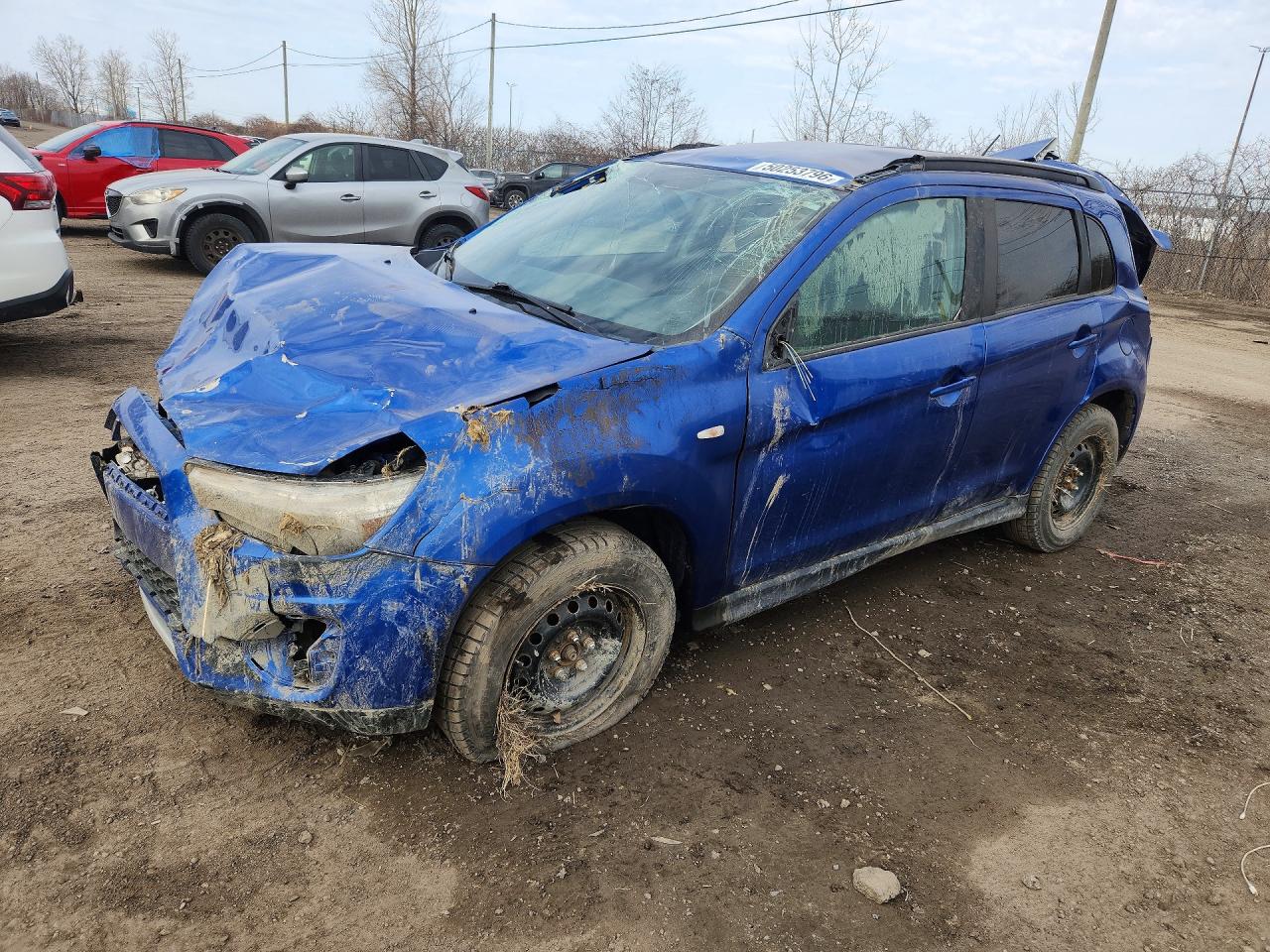 2015 Mitsubishi Outlander Sport SE, VIN 4A4AJ4AU2FE603224 — All over