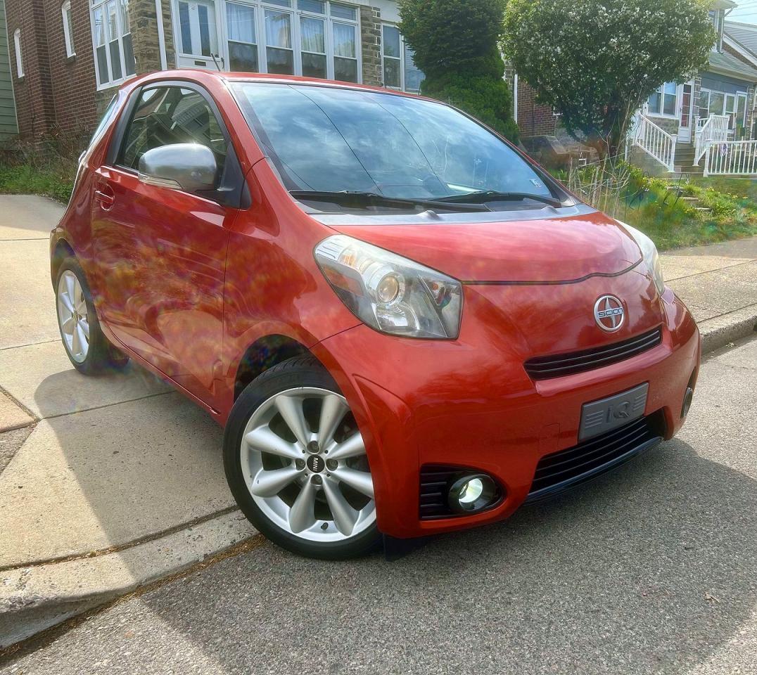 2012 Scion iQ, VIN JTNJJXB03CJ018185 — Normal wear