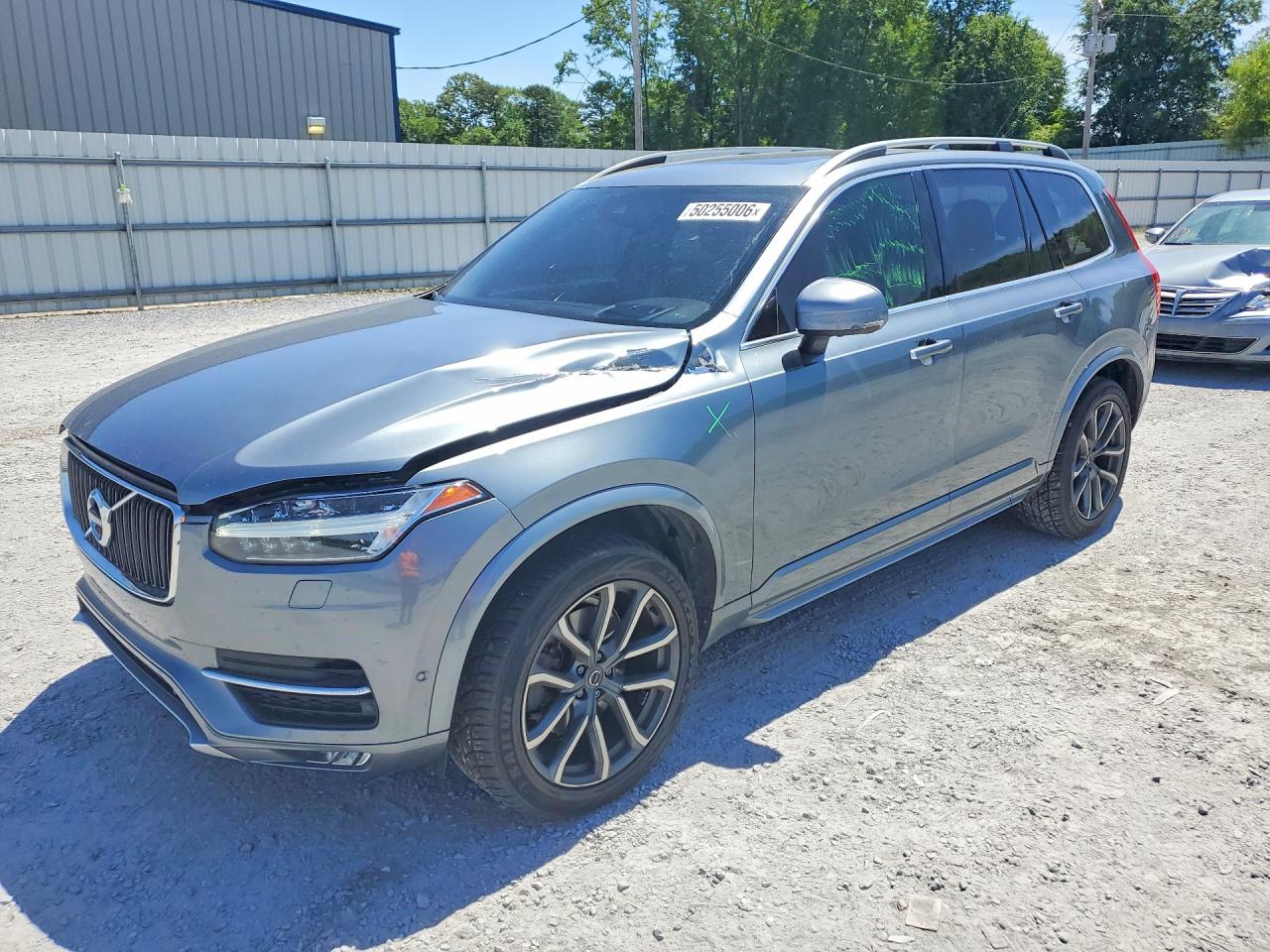 2017 Volvo XC90 Momentum, VIN YV4A22PK9H1178655 — Vandalism