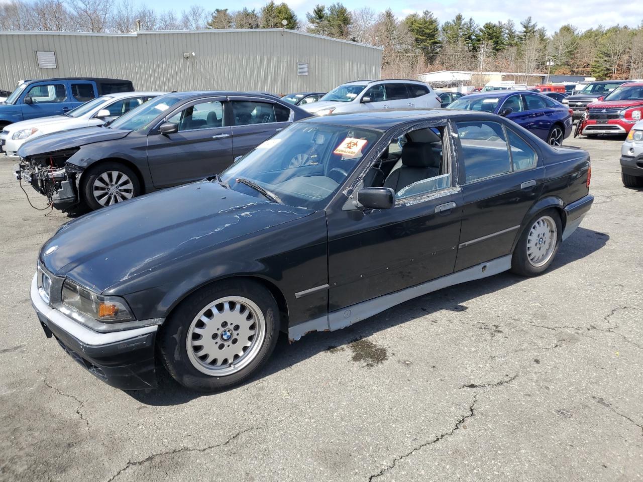 1993 BMW 3 Series, VIN WBACB3312PFE11419 — Normal wear