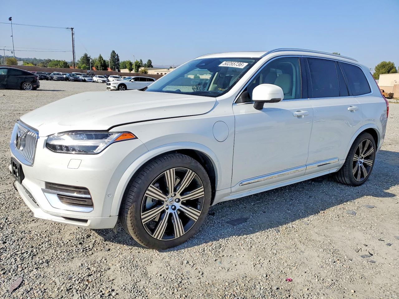 2025 Volvo XC90 Ultra, VIN YV4H60JF0S1294806 — Front end