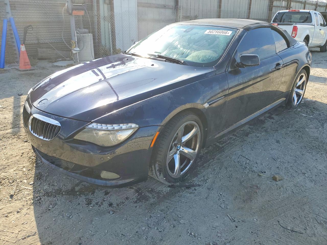 2009 BMW 6 Series 650i, VIN WBAEB53549C224028 — Undercarriage