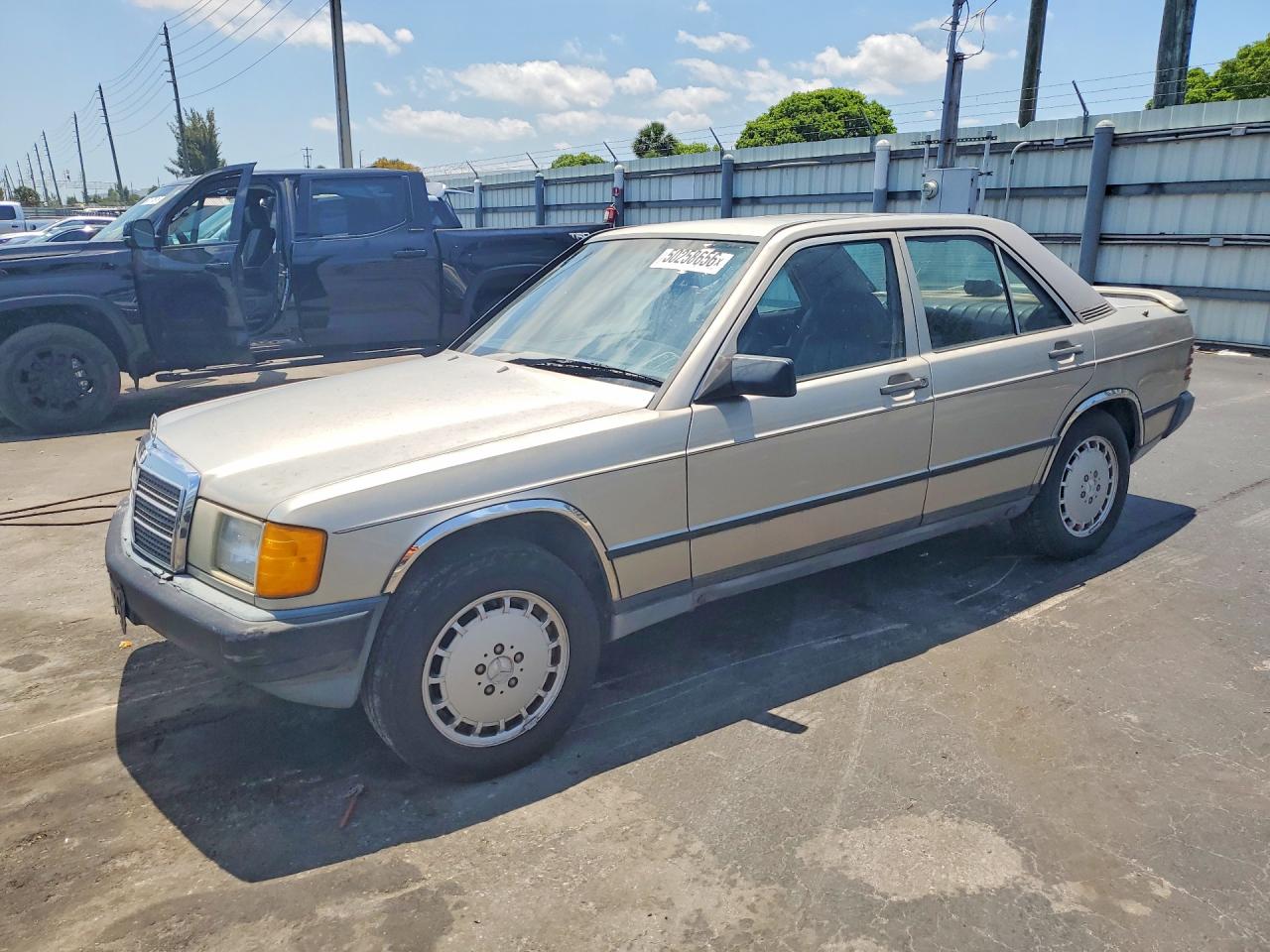 1988 Mercedes-Benz 190 E, VIN WDBDA28D6JF409683 — Mechanical