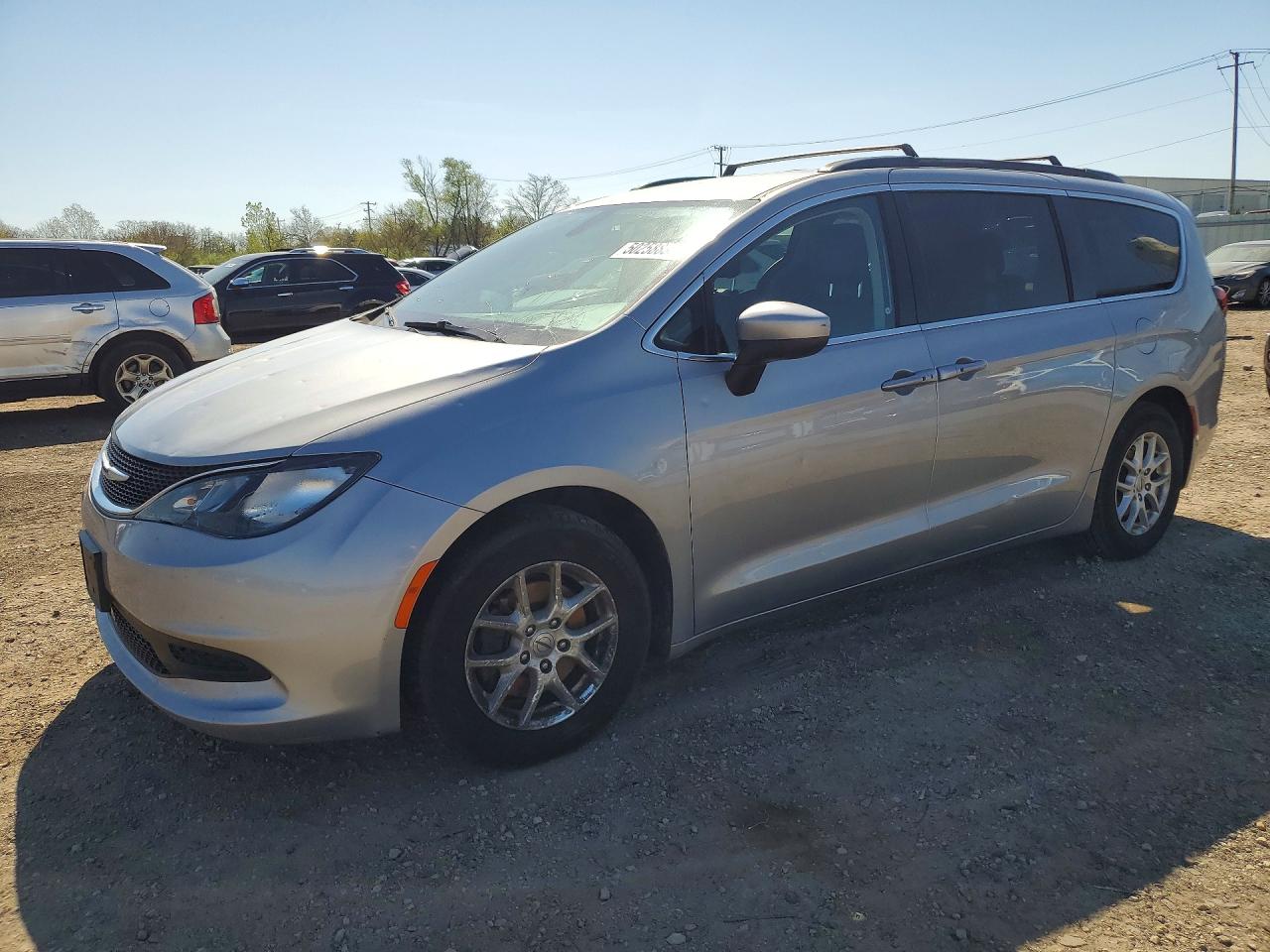 2021 Chrysler Voyager LXi, VIN 2C4RC1DG6MR526236 — Hail