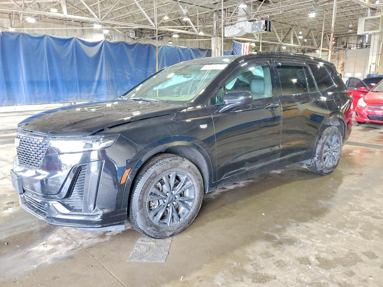 2023 Cadillac XT6 AWD Luxury, VIN 1GYKPBR4XPZ120863 — Side