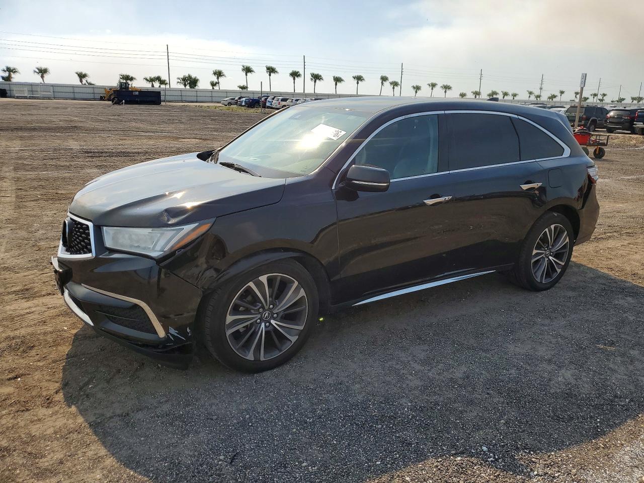2019 Acura MDX Technology, VIN 5J8YD4H54KL008832 — Front end