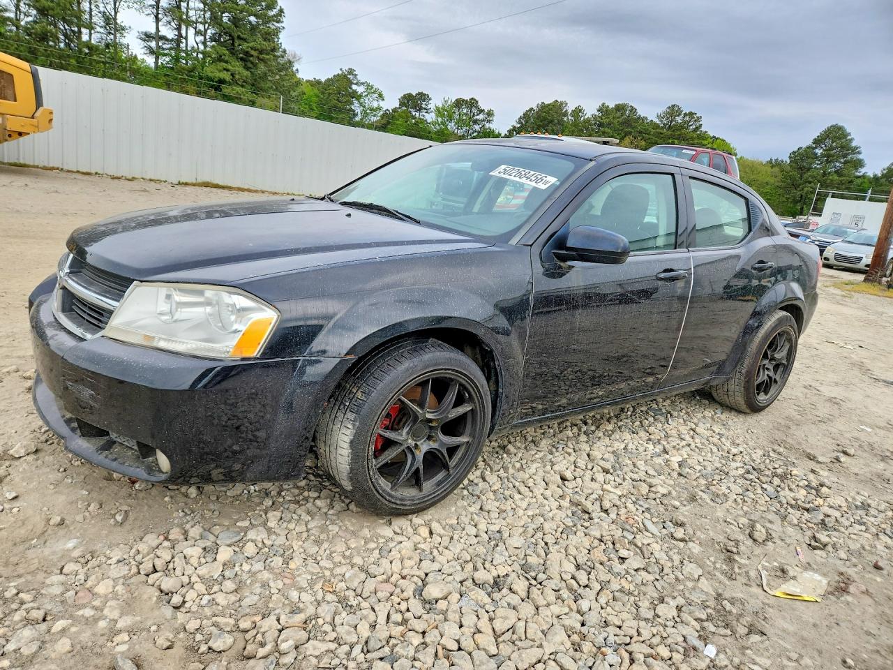 2010 Dodge Avenger R/T, VIN 1B3CC5FB4AN134655 — Обычный износ