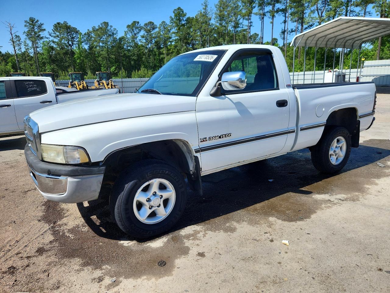1997 Dodge 1500, VIN 1B7HF16Y6VS207461 — Front end