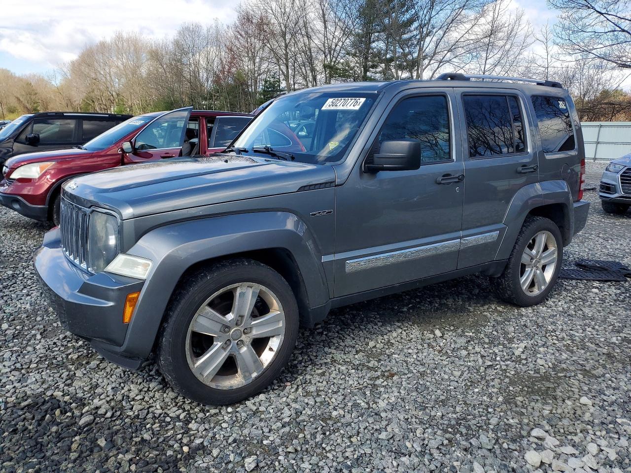2012 Jeep Liberty Limited Jet, VIN 1C4PJMFK5CW163448 — Мелкие вмятины и царапины