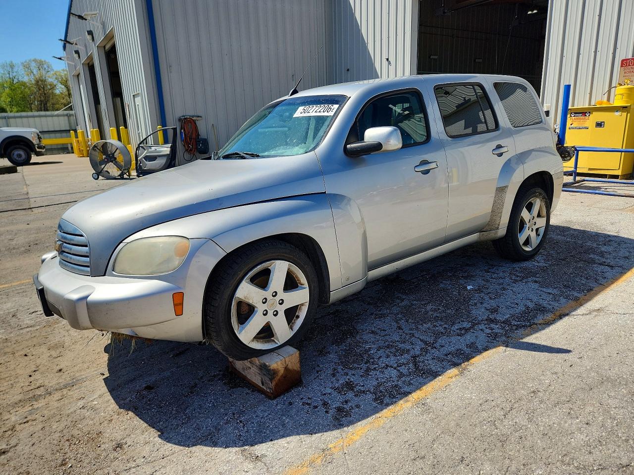 2008 Chevrolet HHR LT, VIN 3GNCA23D68S674539 — Undercarriage