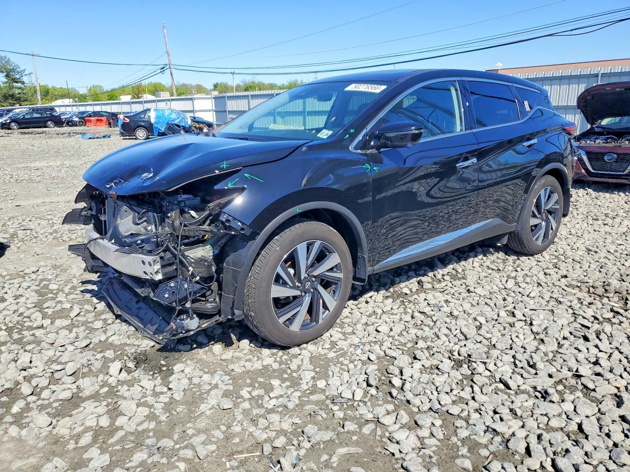 2024 Nissan Murano SL, VIN 5N1AZ2CS7RC104303 — Auction photo