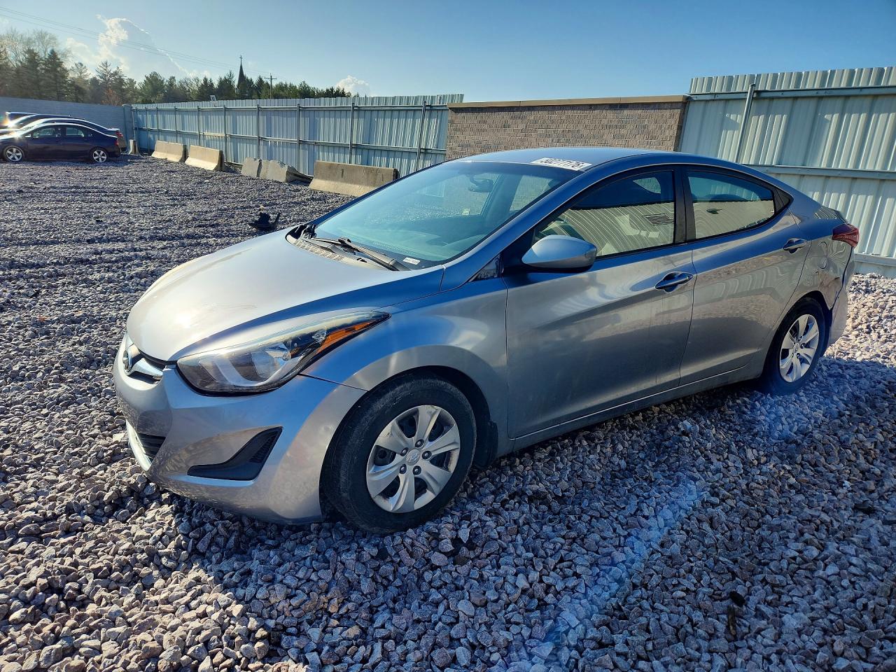 2016 Hyundai Elantra SE, VIN 5NPDH4AE6GH719357 — Mechanical