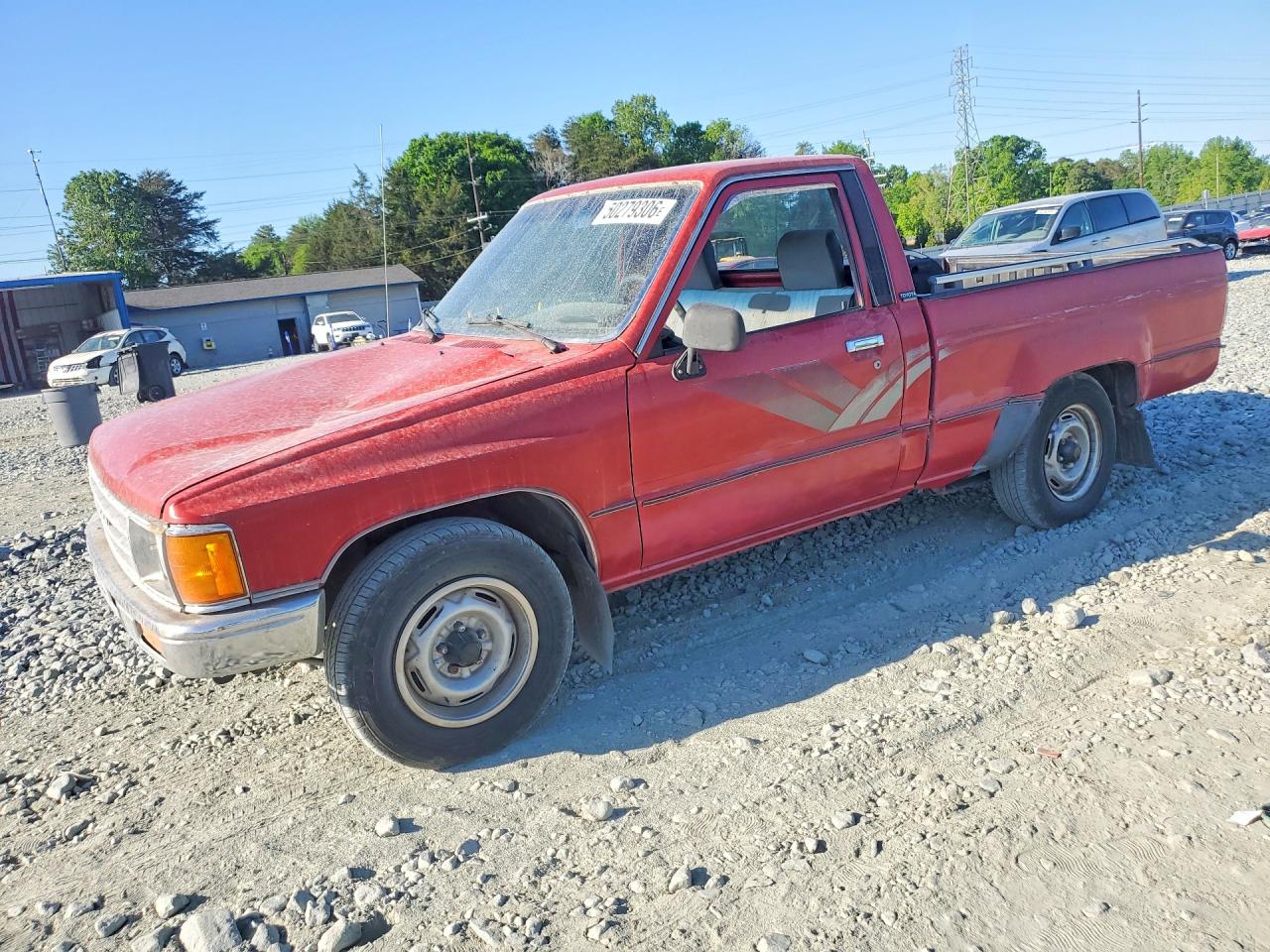 1988 Toyota Pickup, VIN JT4RN50R4J5158981 — Front end