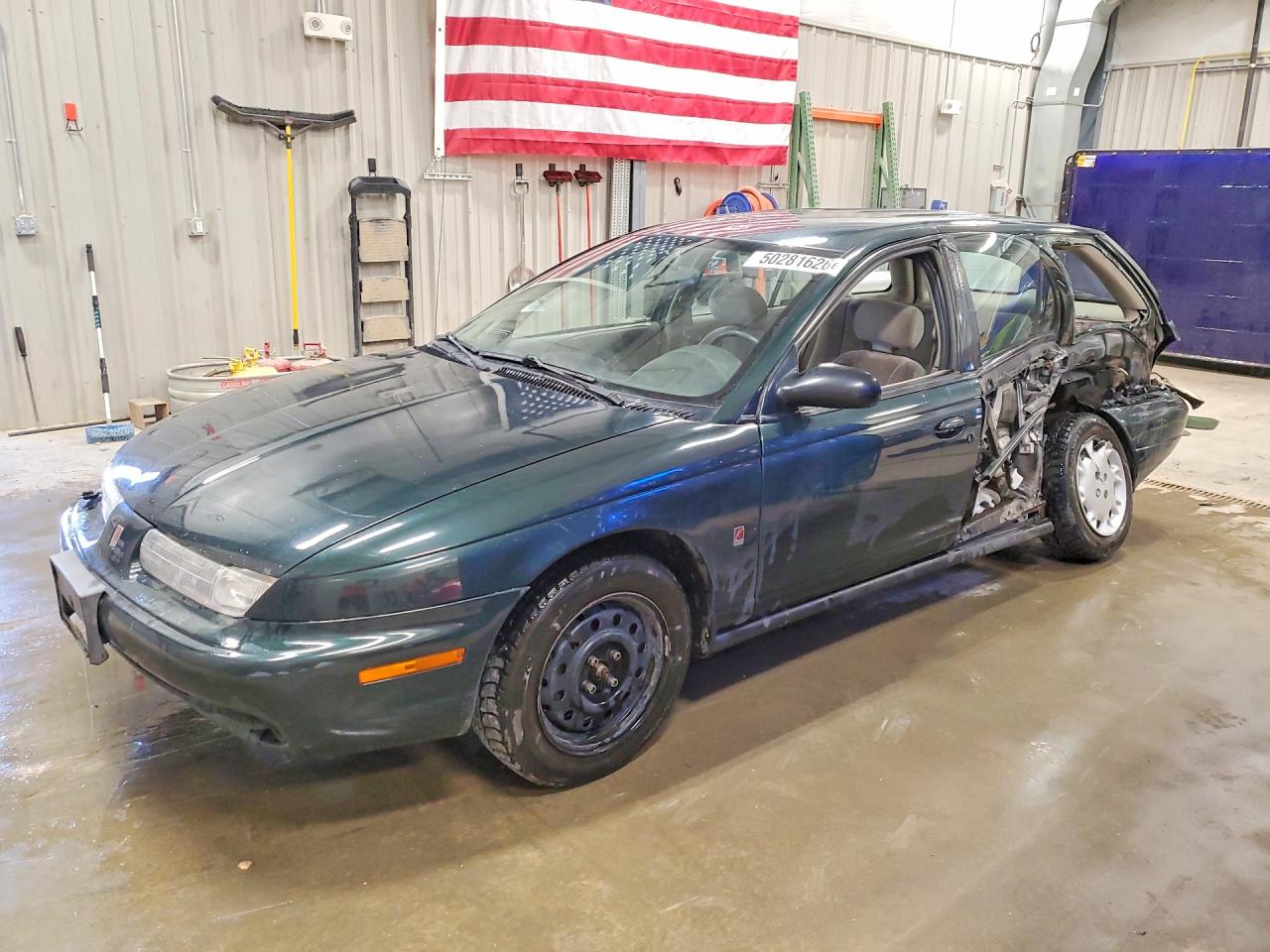 1997 Saturn SW, VIN 1G8ZJ8272VZ157670 — Бок