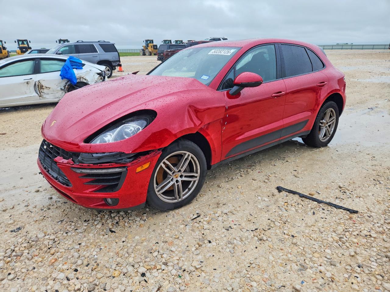 2017 Porsche Macan, VIN WP1AA2A56HLB83422 — Front end
