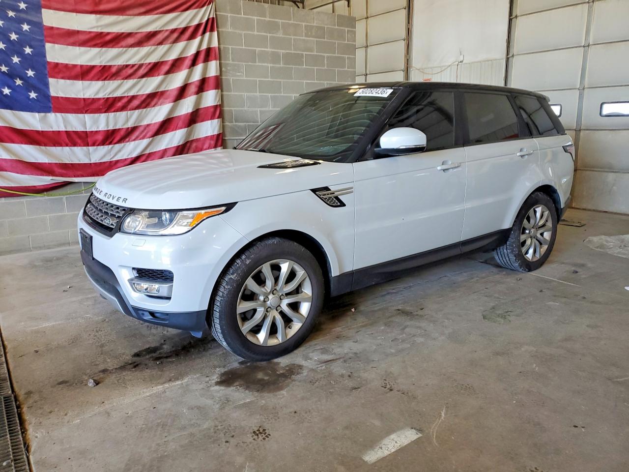 2015 Land Rover Range Rover Sport HSE, VIN SALWR2VF5FA535894 — Mechanical