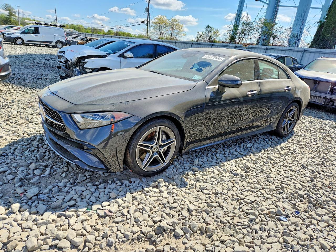 2022 Mercedes-Benz CLS 450, VIN W1K2J5KB7NA108124 — Mechanical