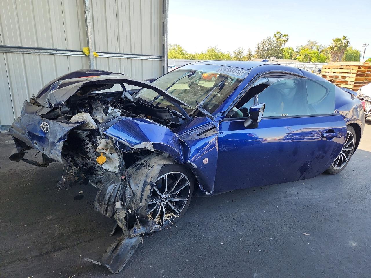 2019 Toyota 86, VIN JF1ZNAA19K8700499 — Front end