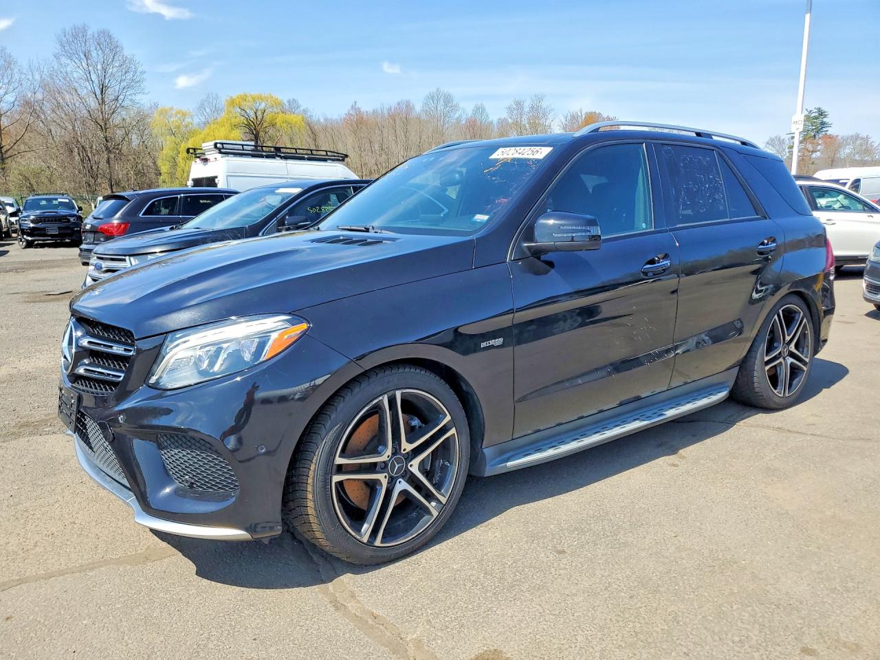 2018 Mercedes-Benz GLE 43 AMG, VIN 4JGDA6EB7JA998067 — Minor dents and scratches