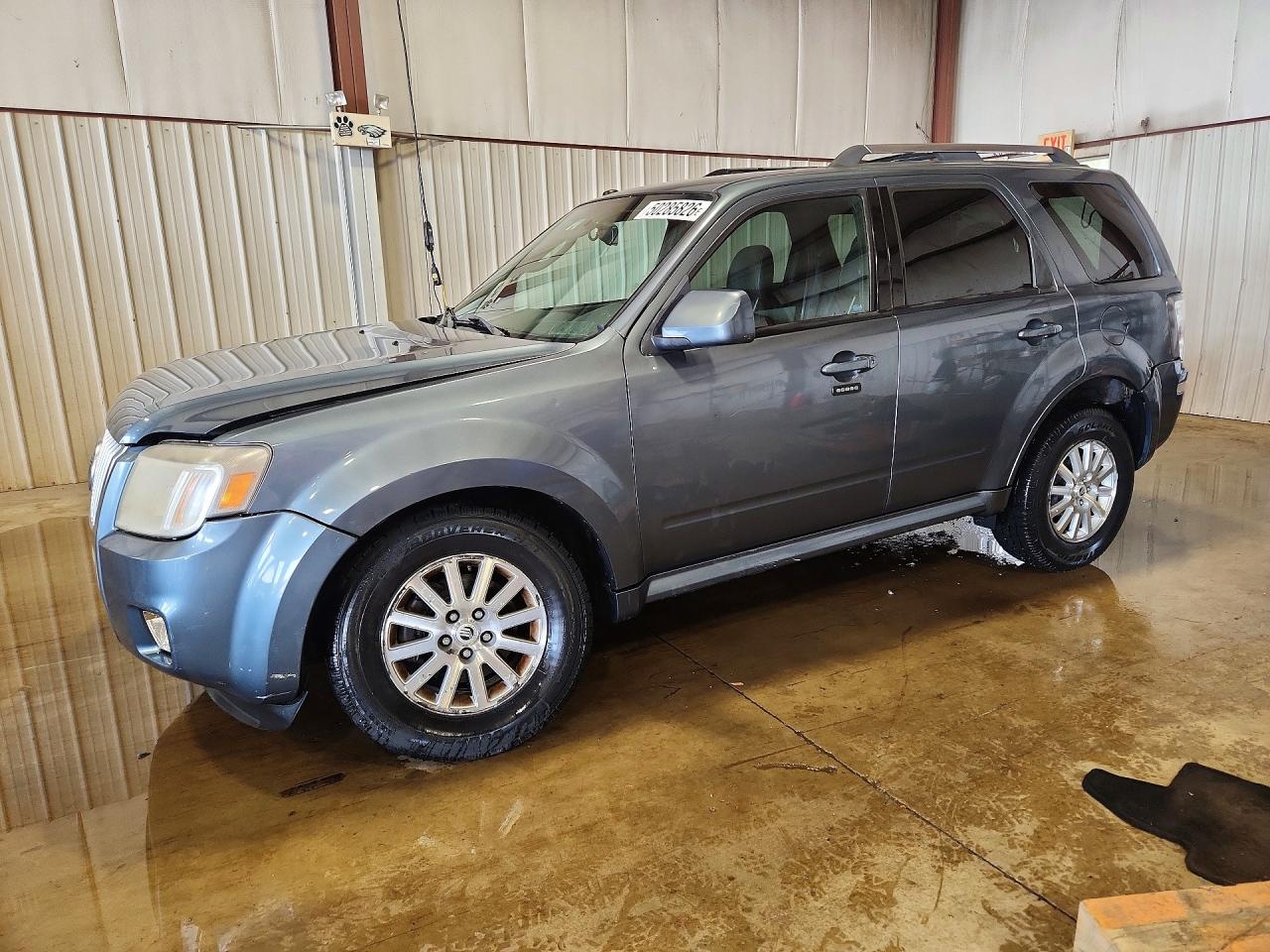 2010 Mercury Mariner Premier, VIN 4M2CN9HG2AKJ17535 — Undercarriage