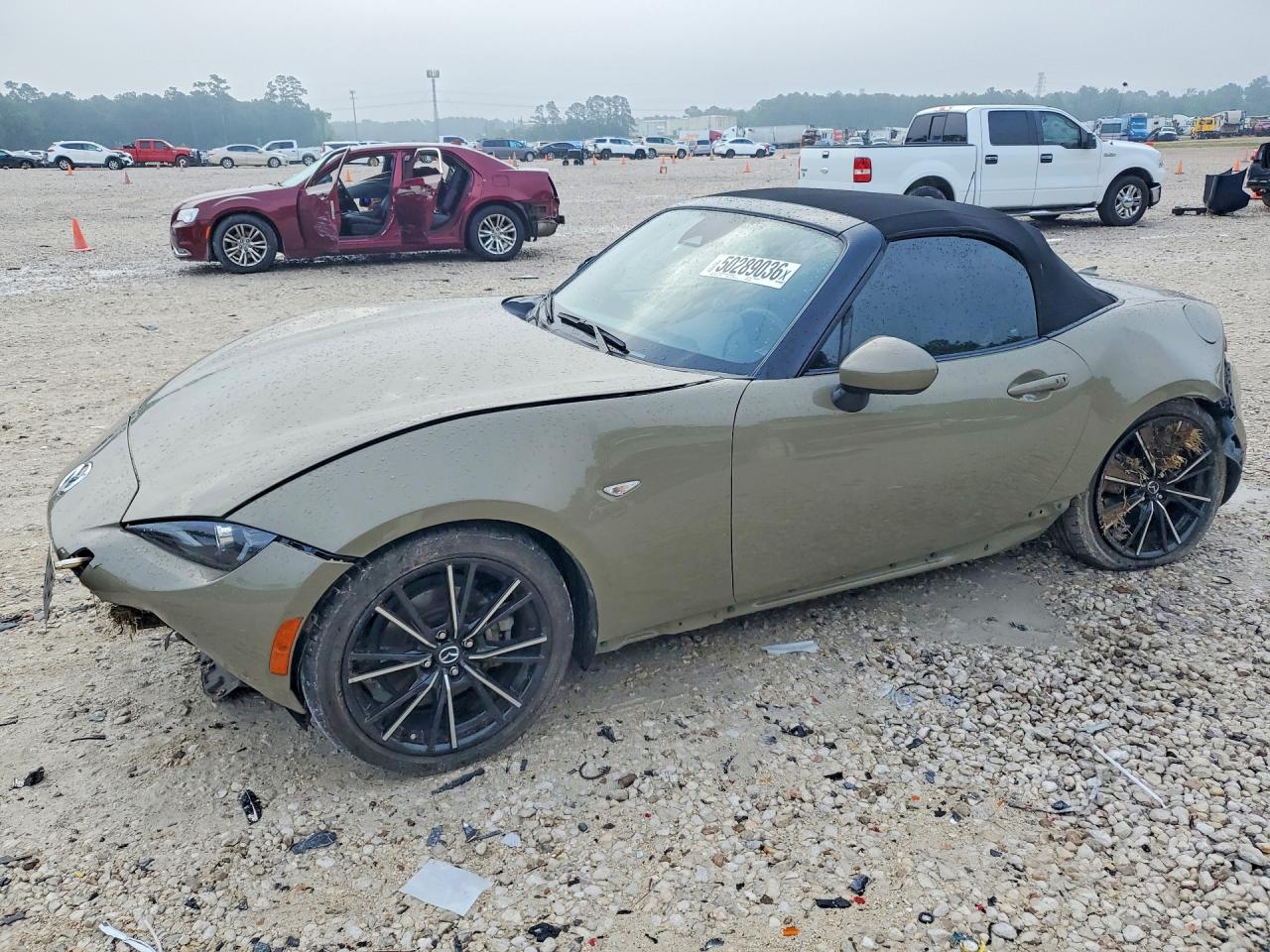 2024 Mazda MX-5 Miata Grand Touring, VIN JM1NDAD74R0600797 — Front end