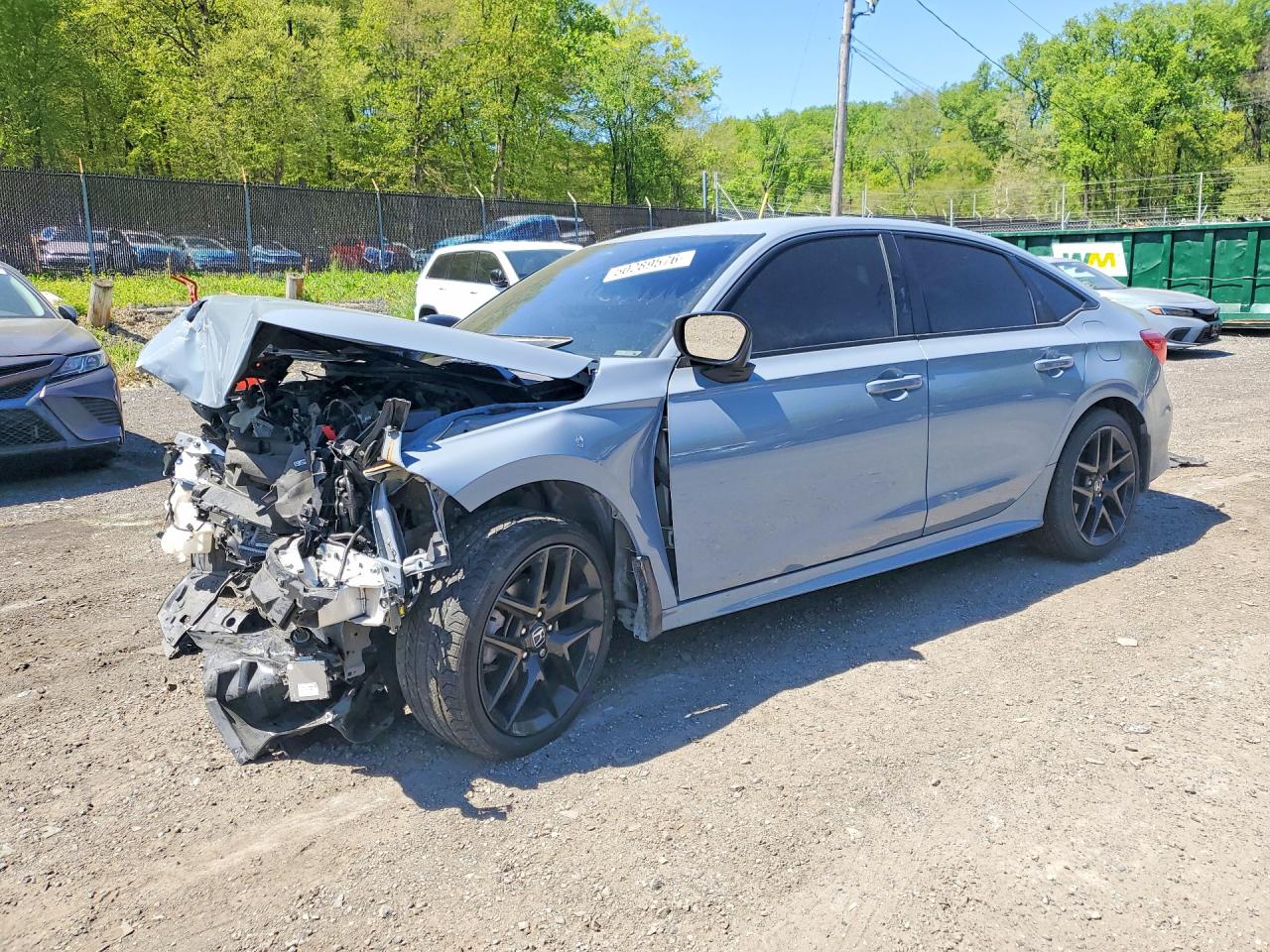 2024 Honda Civic Sport, VIN 2HGFE2F59RH509847 — Front end