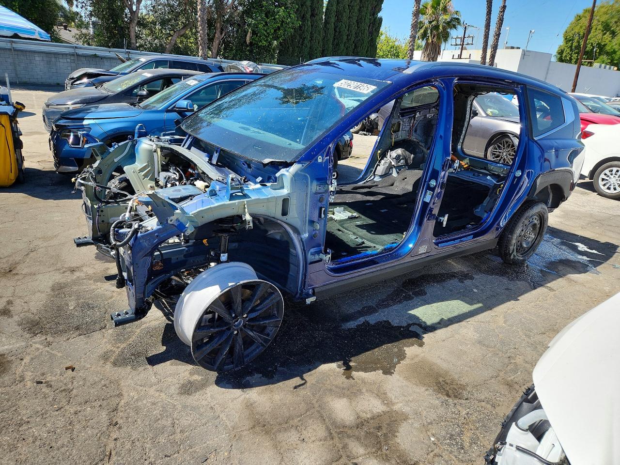2026 Hyundai IONIQ 9 S, VIN 7YAMS5S16TY008343 — Auction photo
