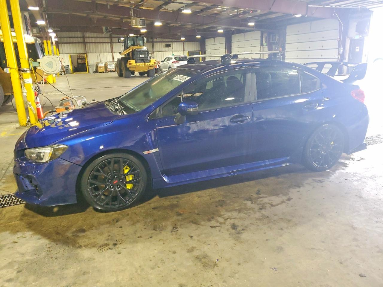 2019 Subaru WRX STI, VIN JF1VA2R69K9820989 — Minor dents and scratches