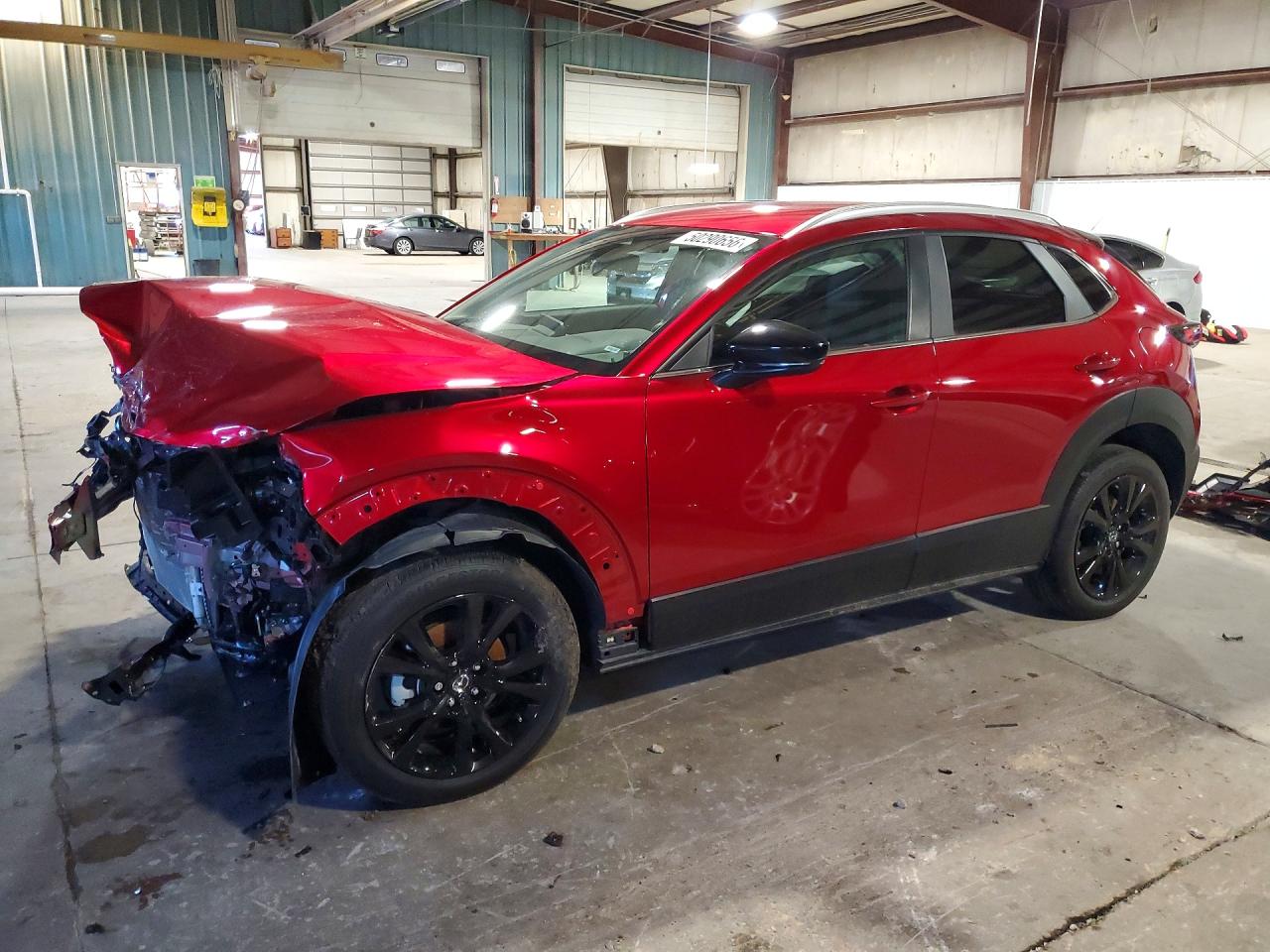 2024 Mazda CX-30 S Select Sport, VIN 3MVDMBBM8RM605605 — Front end