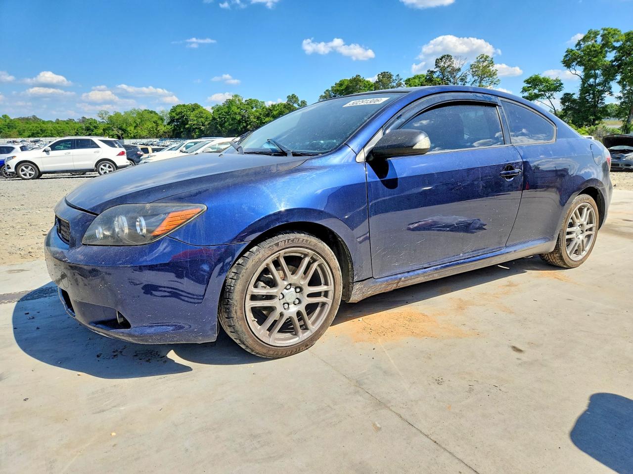 2010 Scion tC, VIN JTKDE3B77A0305746 — Engine fire