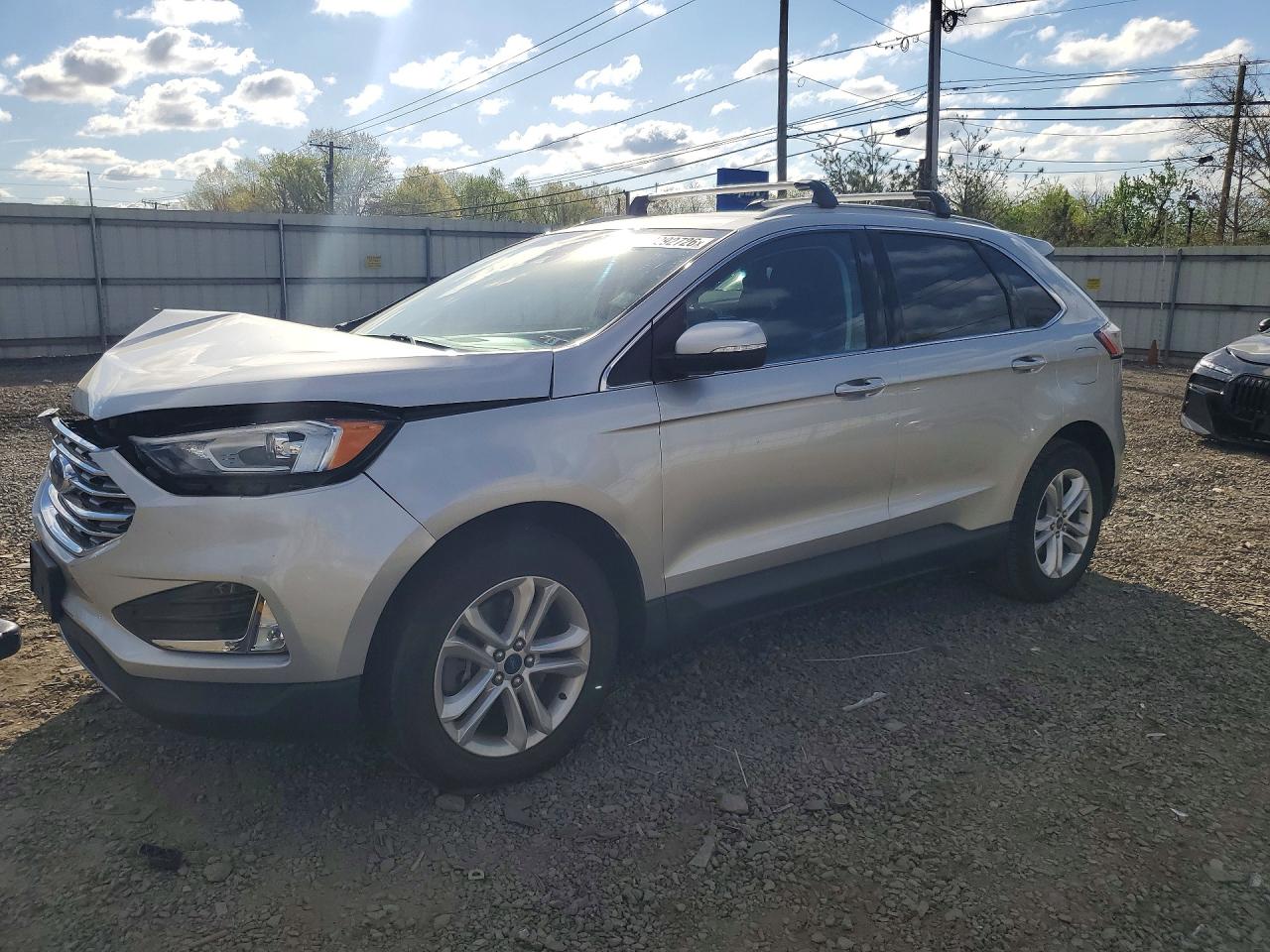 2019 Ford Edge SEL, VIN 2FMPK4J98KBC13885 — Front end