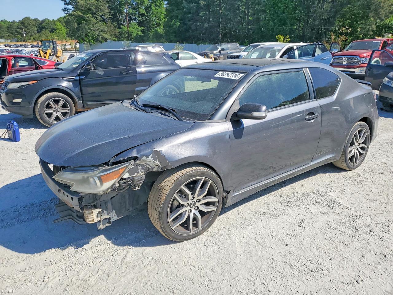 2015 Scion tC, VIN JTKJF5C7XF3088922 — Front end
