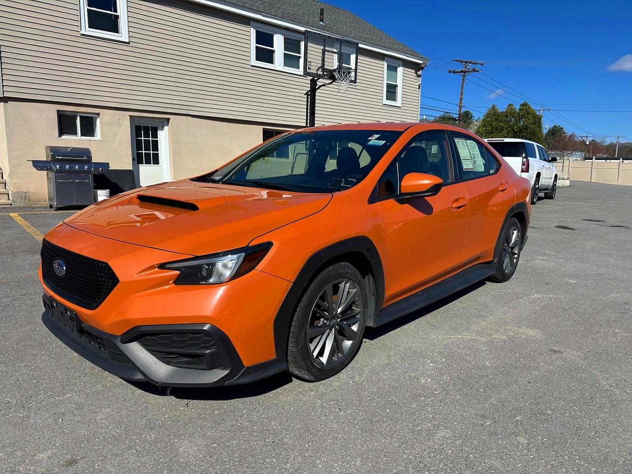 2022 Subaru WRX, VIN JF1VBAA63N9008658 — Mechanical