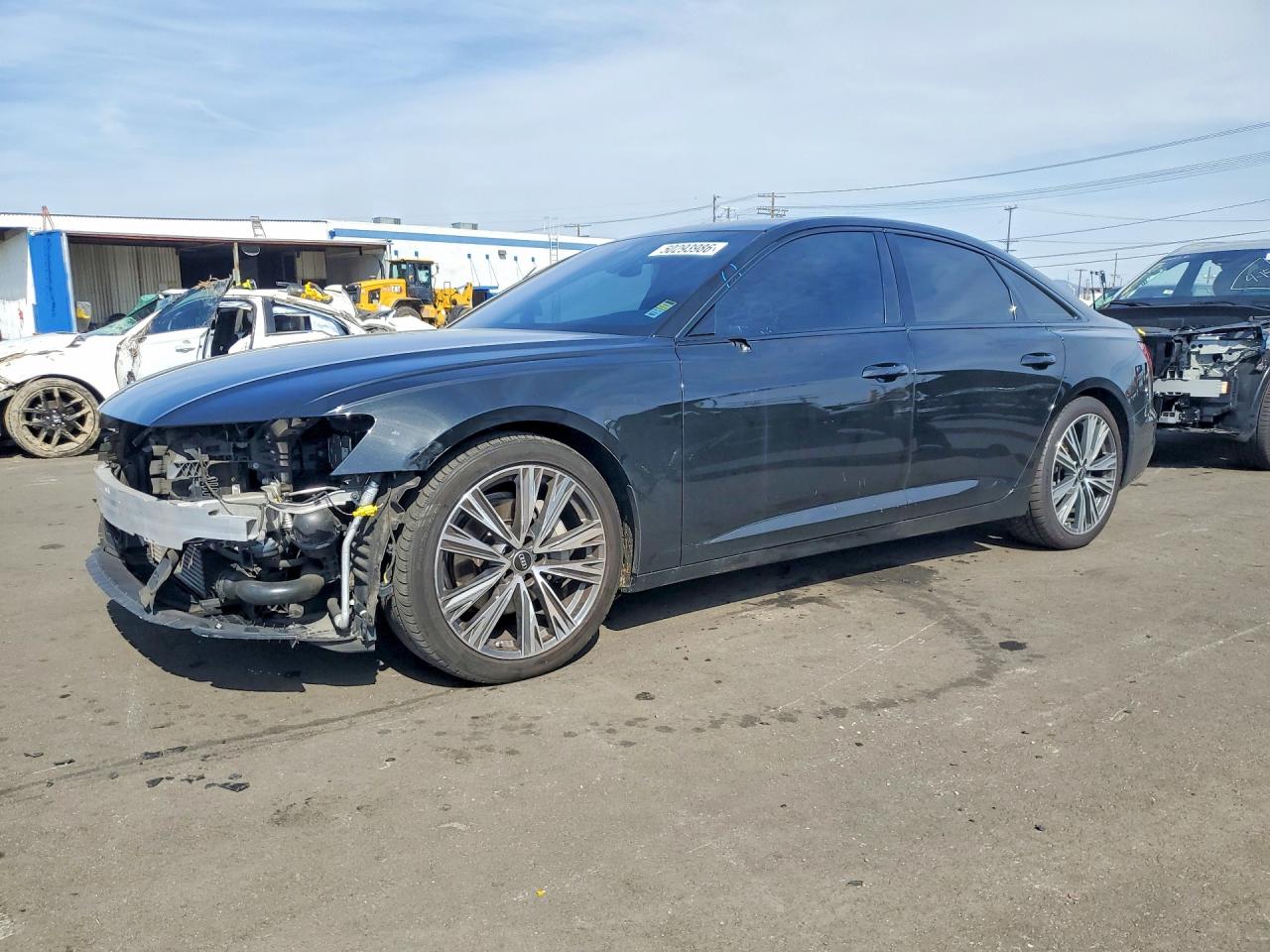 2022 Audi A6 Premium, VIN WAUD3BF2XNN058587 — Front end