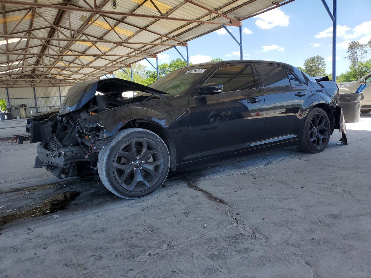 2022 Chrysler 300 S, VIN 2C3CCABG9NH256469 — Front end