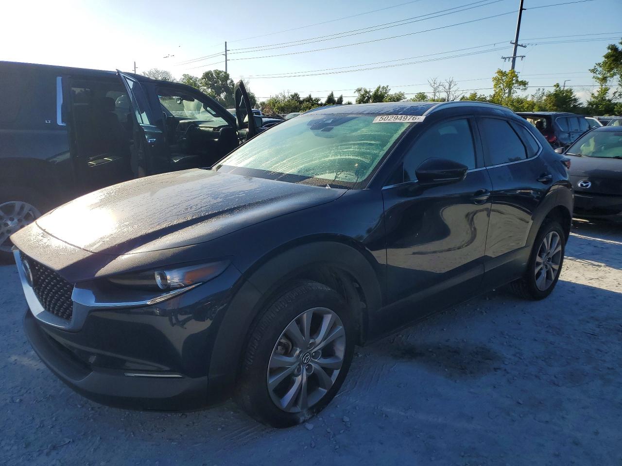 2022 Mazda CX-30 S Preferred, VIN 3MVDMBCL0NM417581 — Side