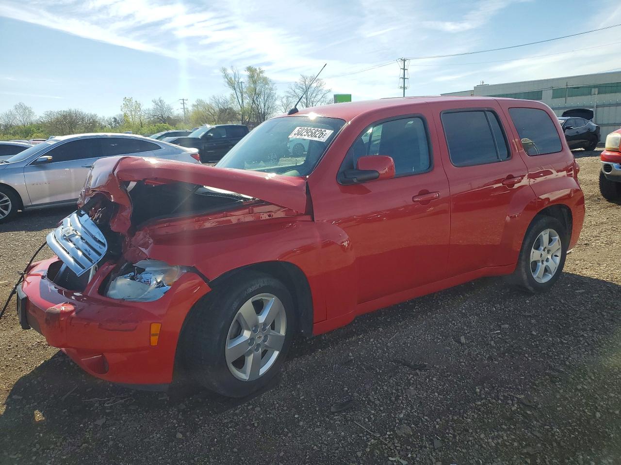 2011 Chevrolet HHR 1LT, VIN 3GNBABFW3BS605162 — Front end