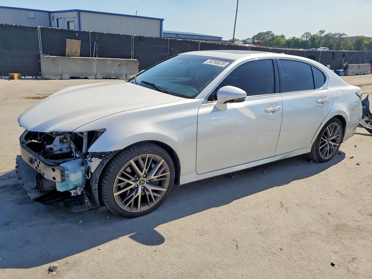2019 Lexus GS 350 F Sport, VIN JTHBZ1BL4KA017293 — Front end