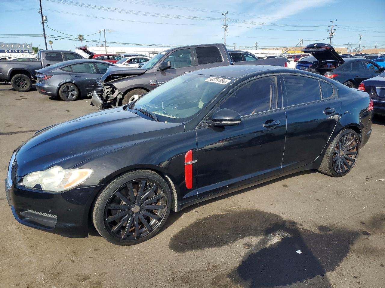 2010 Jaguar XF Supercharged, VIN SAJWA0HEXAMR77665 — Мелкие вмятины и царапины
