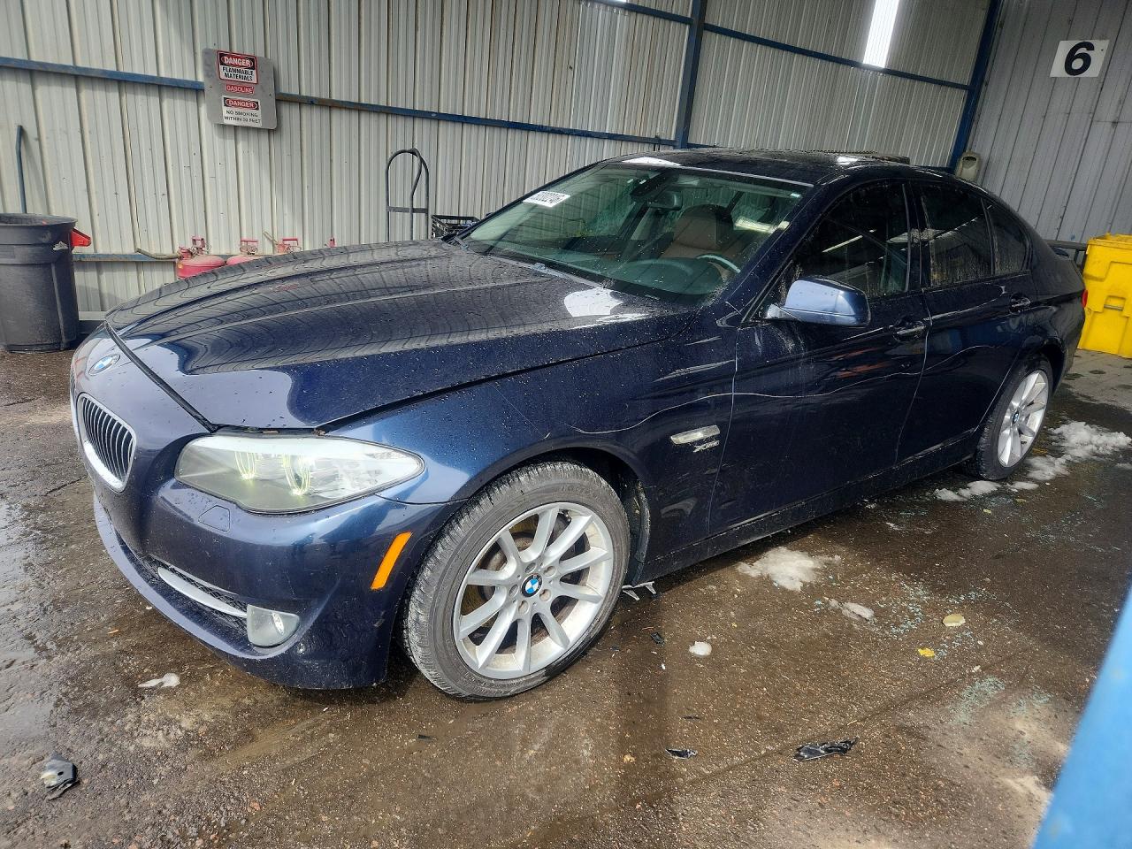 2011 BMW 5 Series 535i xDrive, VIN WBAFU7C58BC779919 — Vandalism