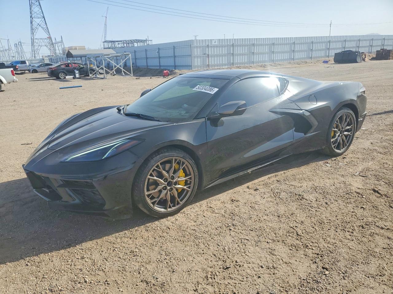 2026 Chevrolet Corvette 1LT, VIN 1G1YA2D42T5106491 — Rear end
