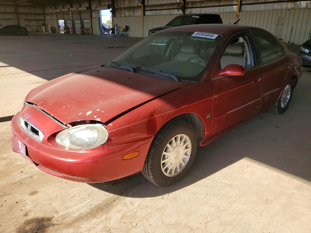 1999 Mercury Sable LS, VIN 1MEFM53S6XA628947 — Mechanical