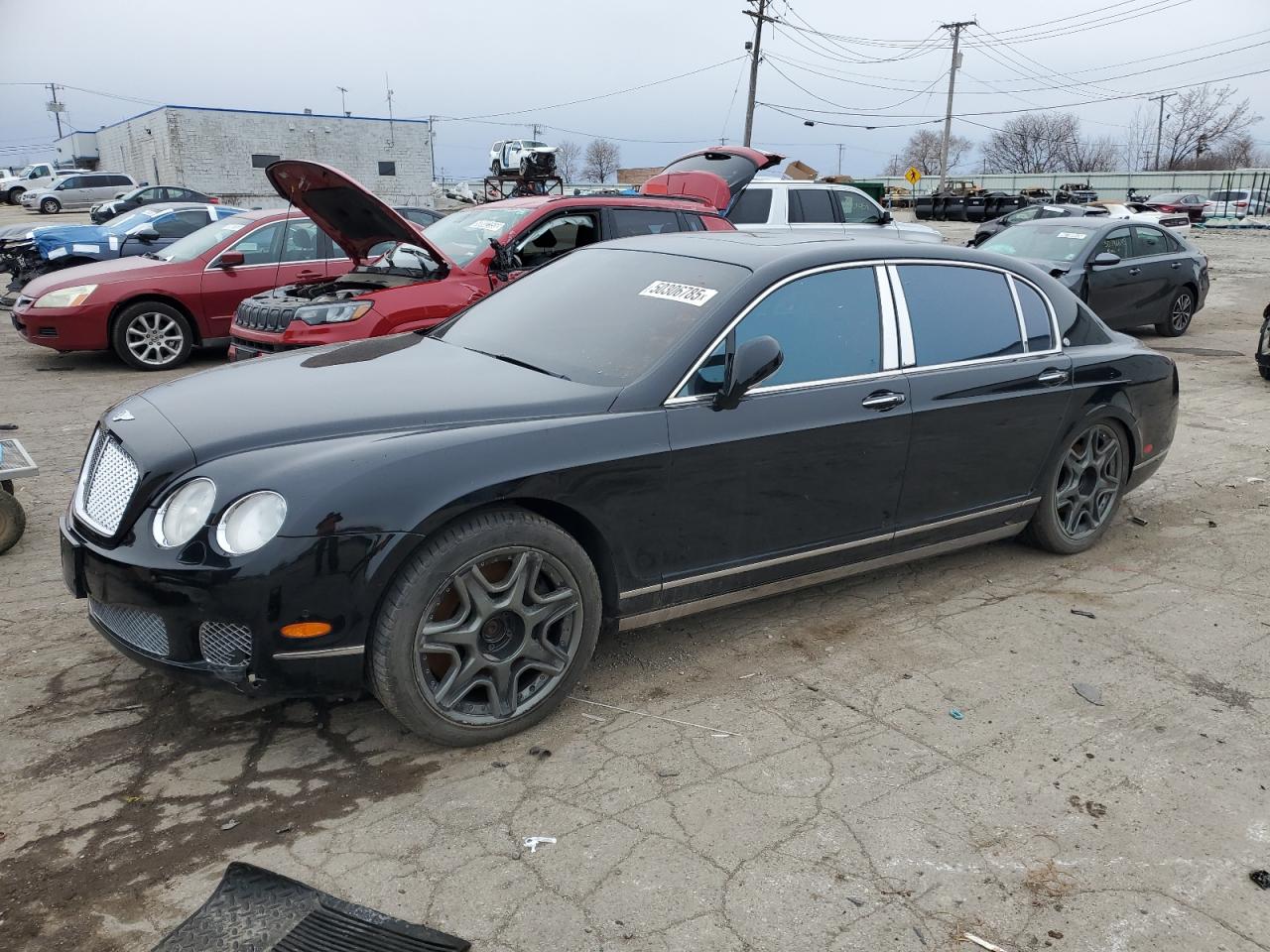 2013 Bentley Flying Spur, VIN SCBBR9ZA1DC079488 — Мелкие вмятины и царапины