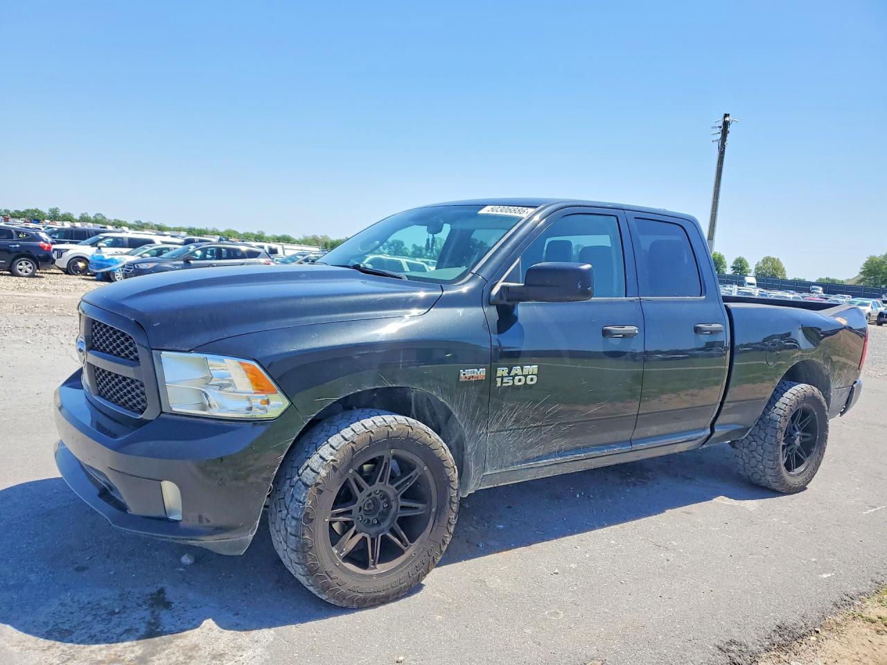 2015 Ram 1500 Express, VIN 1C6RR7FT8FS673467 — Rear end