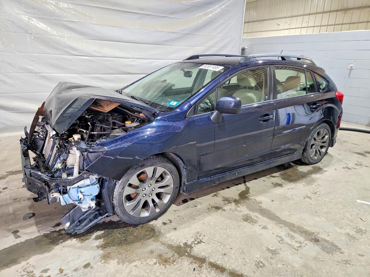 2014 Subaru Impreza Special Sports Premium, VIN JF1GPAL69EH296022 — Front end